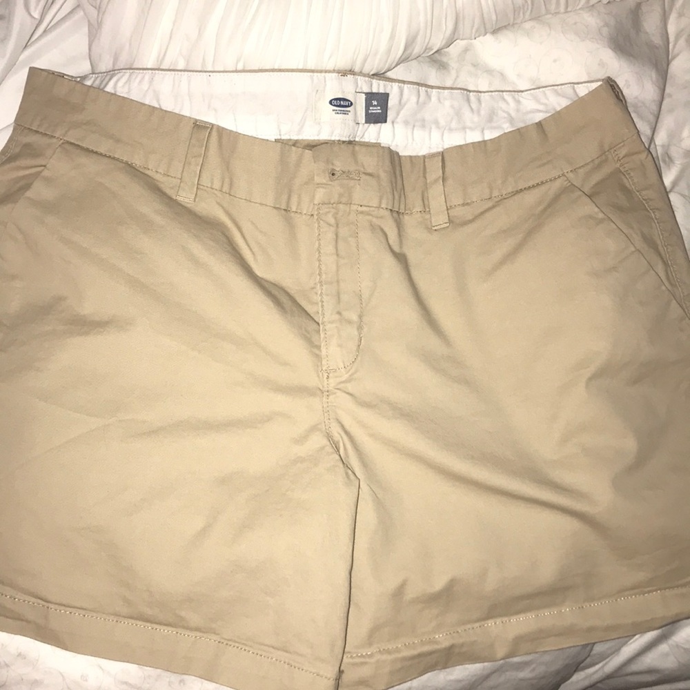 Summer khaki shorts